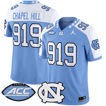 Personalized NCTH 2026 Vapor Limited Jersey - Blue Alternate / Chapel Hill 919 Stitched