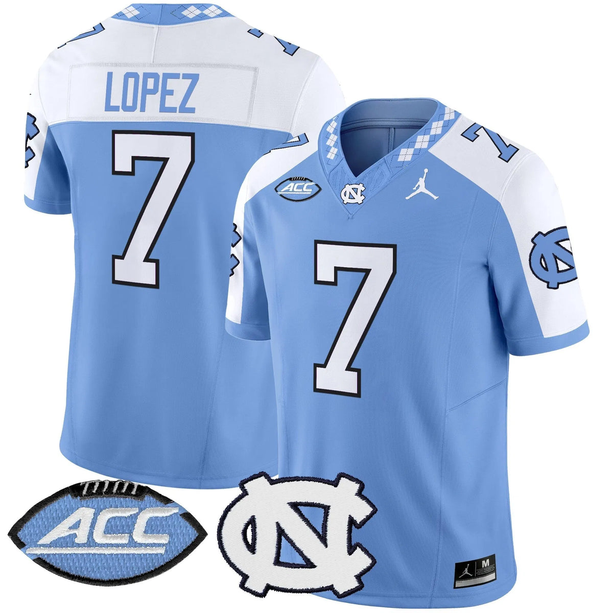 Personalized NCTH 2026 Vapor Limited Jersey - Blue Alternate / Gio Lopez Stitched
