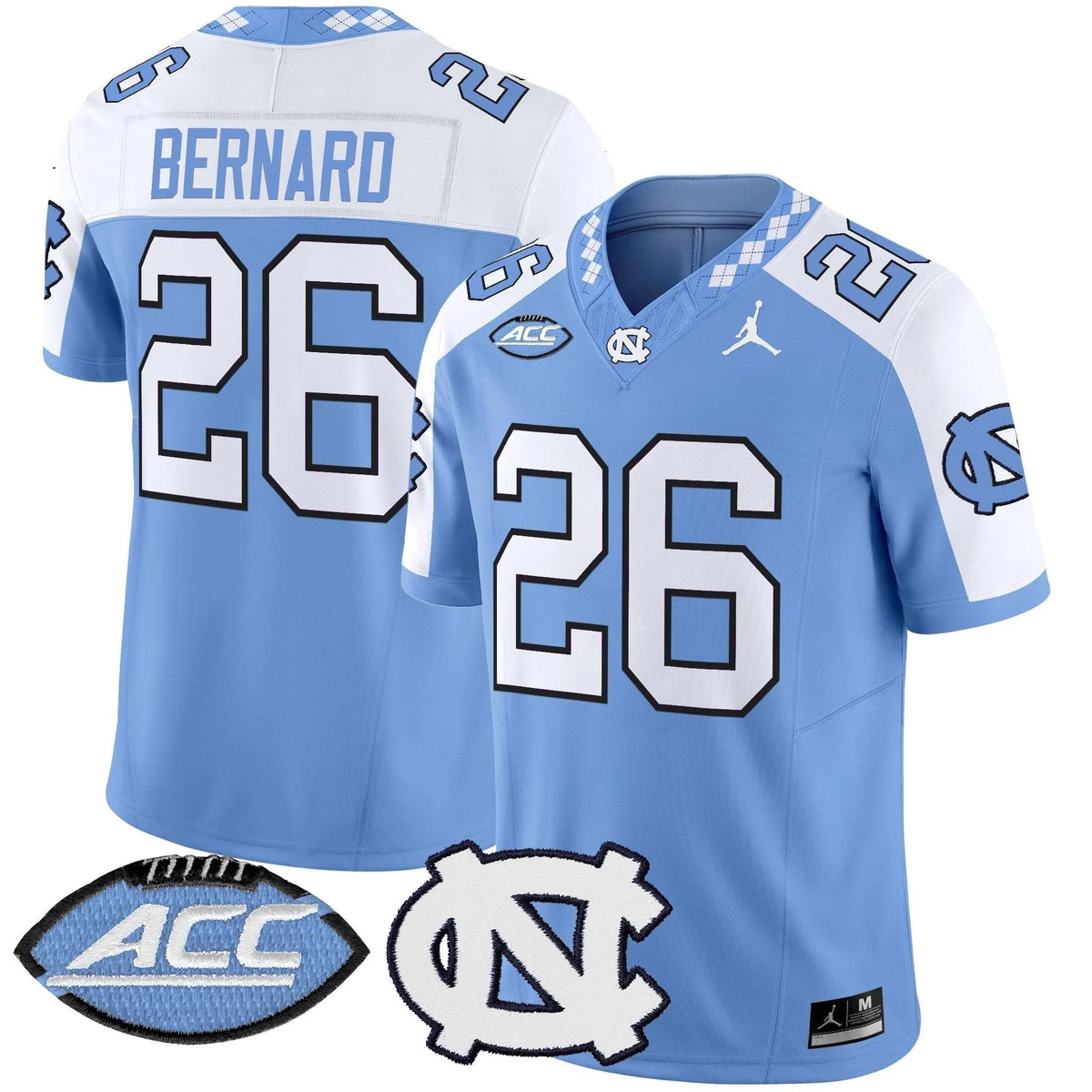 Personalized NCTH 2026 Vapor Limited Jersey - Blue Alternate / Giovani Bernard Stitched