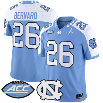 Personalized NCTH 2026 Vapor Limited Jersey - Blue Alternate / Giovani Bernard Stitched