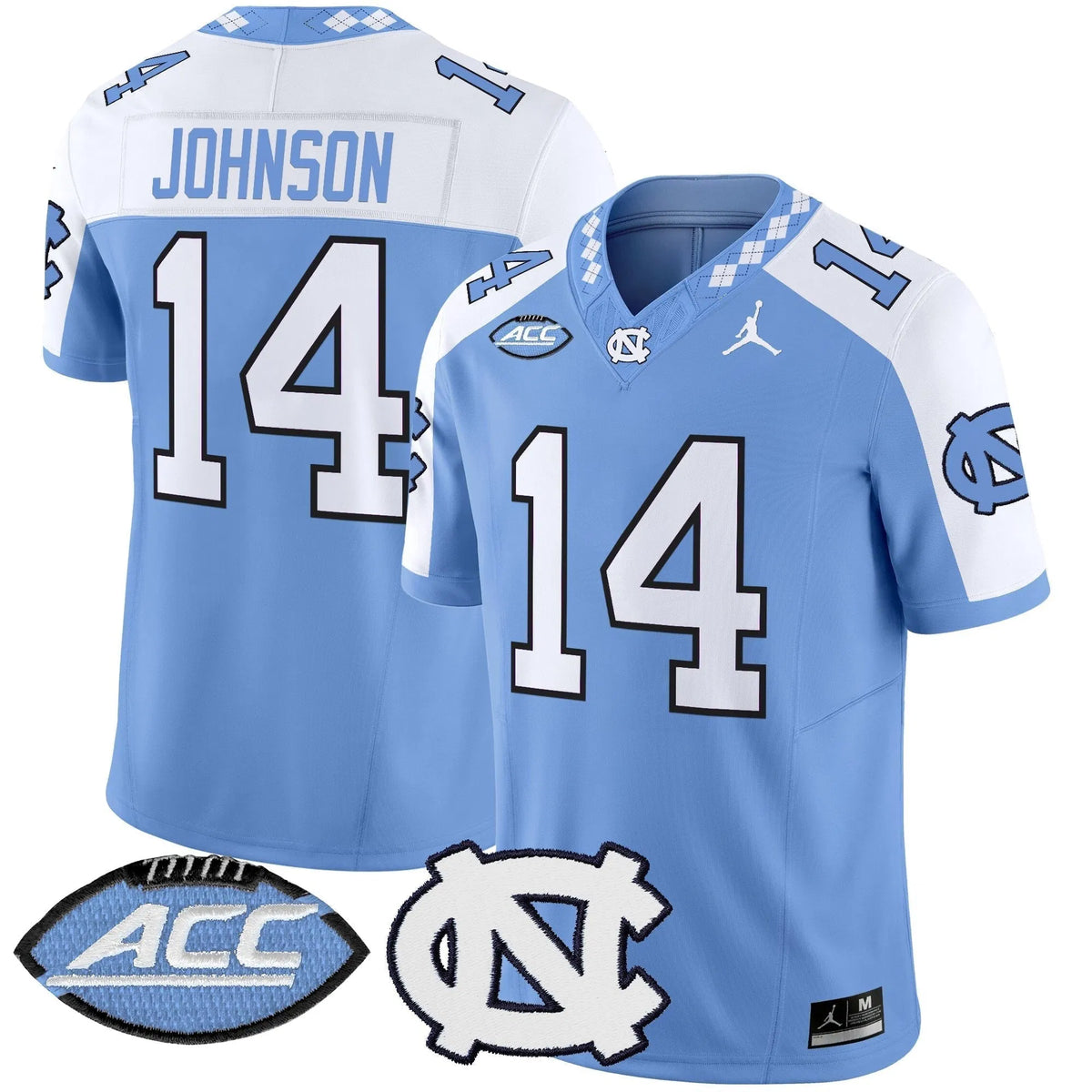 Personalized NCTH 2026 Vapor Limited Jersey - Blue Alternate / Max Johnson Stitched