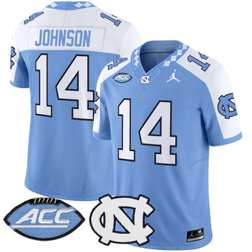 Personalized NCTH 2026 Vapor Limited Jersey - Blue Alternate / Max Johnson Stitched