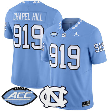 Personalized NCTH 2026 Vapor Limited Jersey - Blue / Chapel Hill 919 Stitched