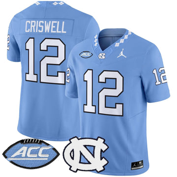 Personalized NCTH 2026 Vapor Limited Jersey - Blue / Jacolby Criswell Stitched