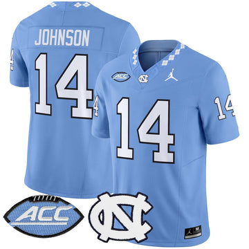 Personalized NCTH 2026 Vapor Limited Jersey - Blue / Max Johnson Stitched