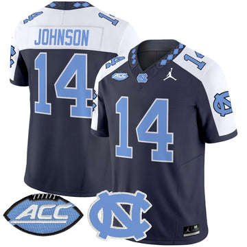 Personalized NCTH 2026 Vapor Limited Jersey - Navy Alternate / Max Johnson Stitched
