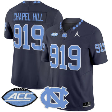 Personalized NCTH 2026 Vapor Limited Jersey - Navy / Chapel Hill 919 Stitched