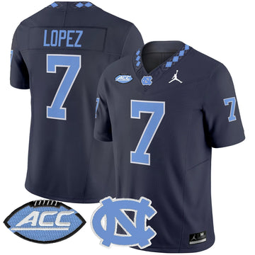 Personalized NCTH 2026 Vapor Limited Jersey - Navy / Gio Lopez Stitched