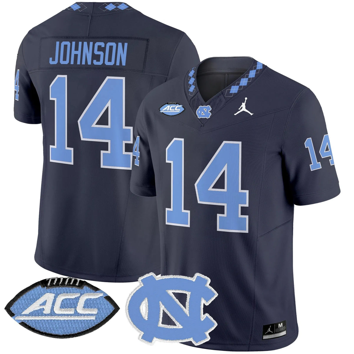Personalized NCTH 2026 Vapor Limited Jersey - Navy / Max Johnson Stitched