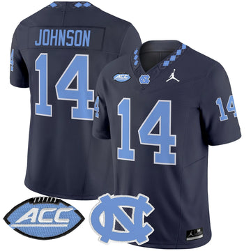 Personalized NCTH 2026 Vapor Limited Jersey - Navy / Max Johnson Stitched
