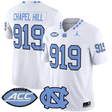 Personalized NCTH 2026 Vapor Limited Jersey - White / Chapel Hill 919 Stitched