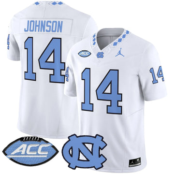 Personalized NCTH 2026 Vapor Limited Jersey - White / Max Johnson Stitched