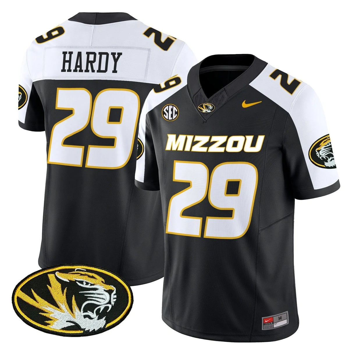 Personalized MT 2026 Vapor Limited Jersey - Black Alternate / Ahmad Hardy Stitched