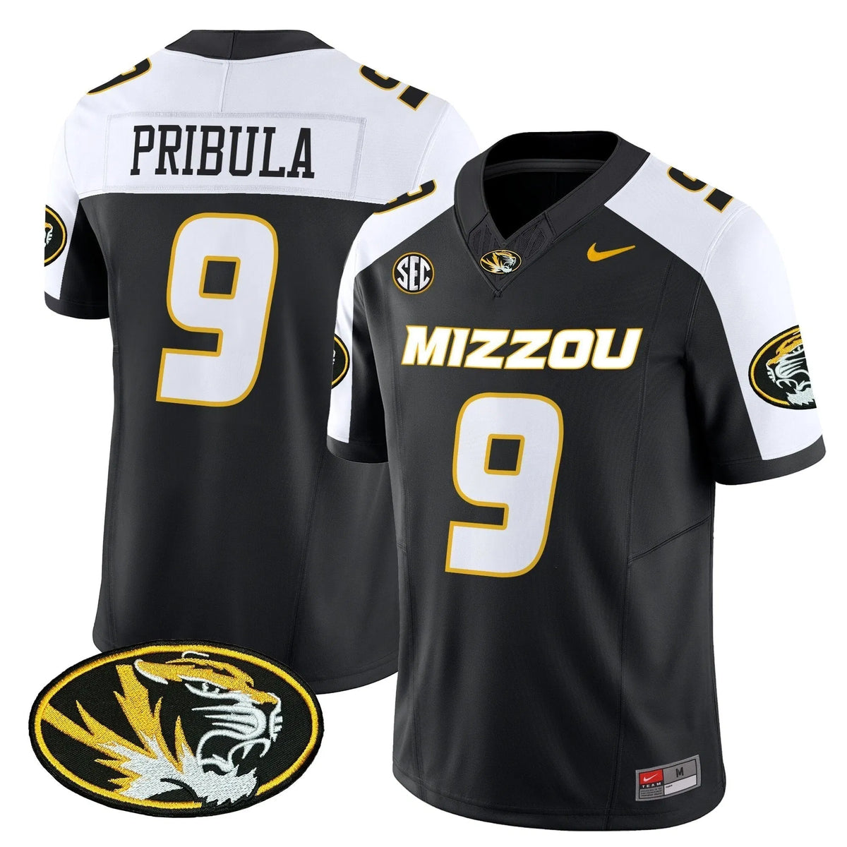 Personalized MT 2026 Vapor Limited Jersey - Black Alternate / Beau Pribula Stitched