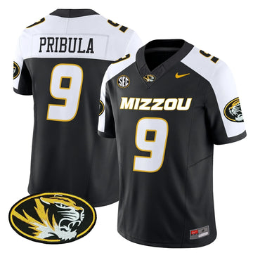 Personalized MT 2026 Vapor Limited Jersey - Black Alternate / Beau Pribula Stitched