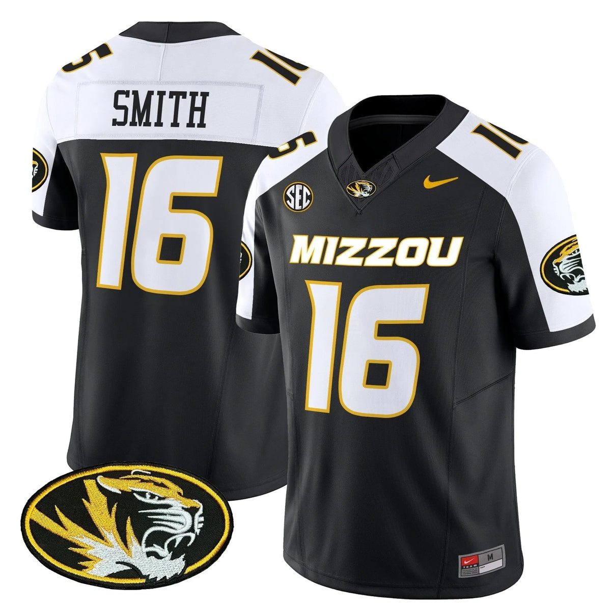 Personalized MT 2026 Vapor Limited Jersey - Black Alternate / Brad Smith Stitched