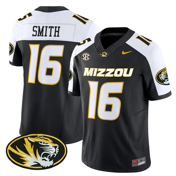 Personalized MT 2026 Vapor Limited Jersey - Black Alternate / Brad Smith Stitched