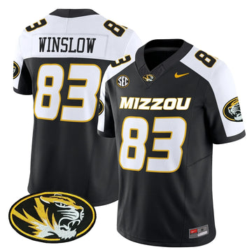 Personalized MT 2026 Vapor Limited Jersey - Black Alternate / Kellen Winslow Stitched