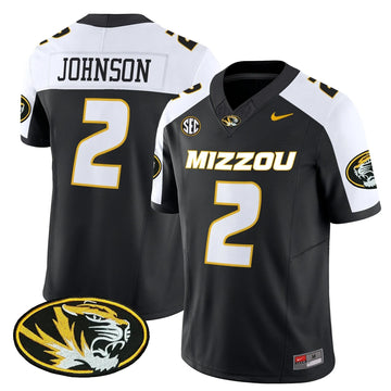 Personalized MT 2026 Vapor Limited Jersey - Black Alternate / Marquis Johnson Stitched