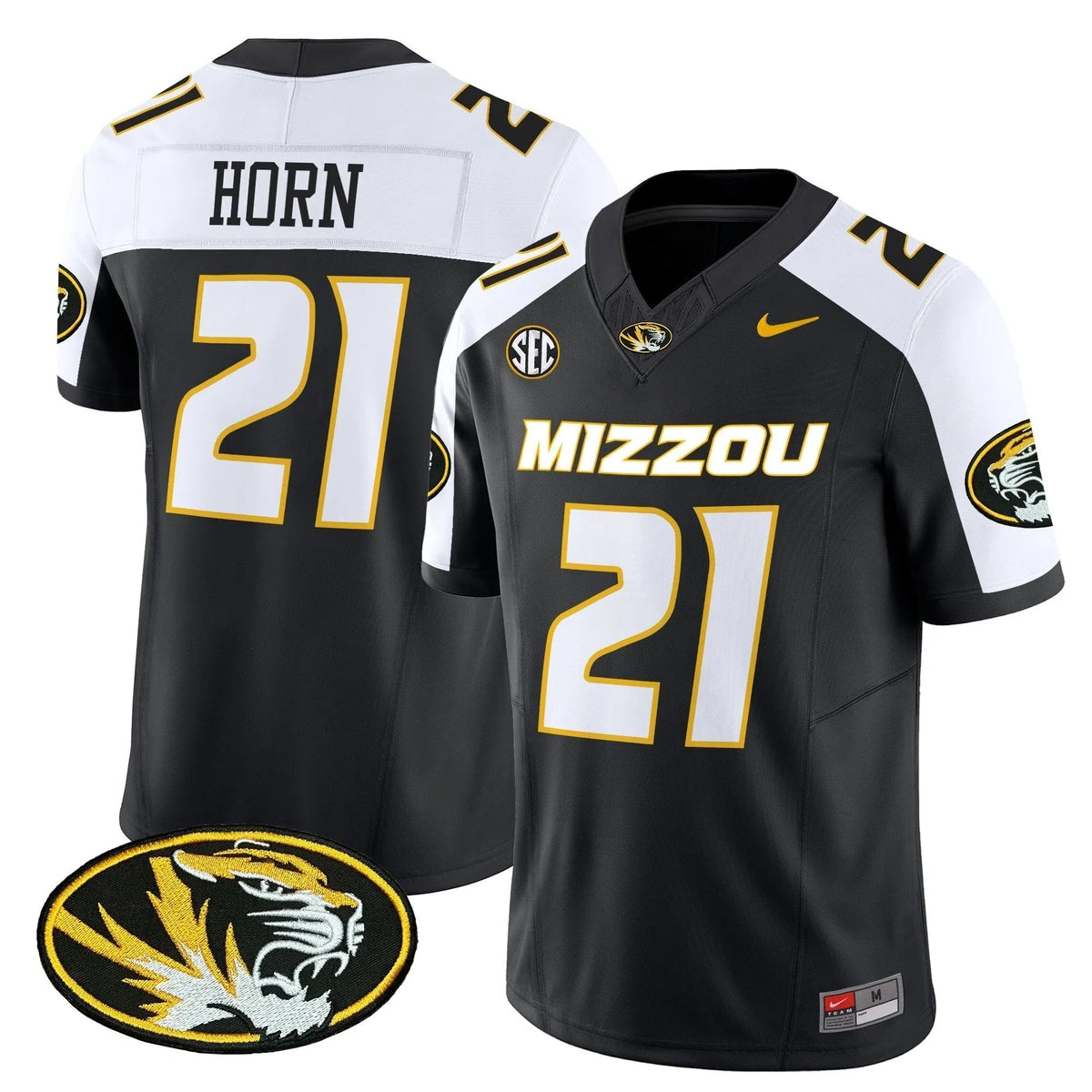 Personalized MT 2026 Vapor Limited Jersey - Black Alternate / Sam Horn Stitched