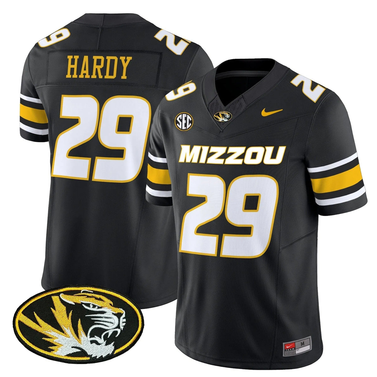 Personalized MT 2026 Vapor Limited Jersey - Black / Ahmad Hardy Stitched
