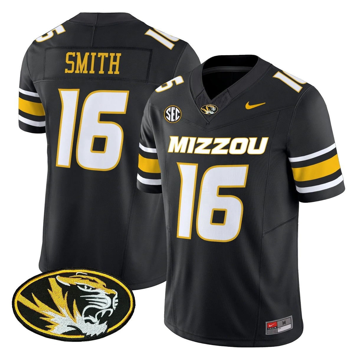 Personalized MT 2026 Vapor Limited Jersey - Black / Brad Smith Stitched