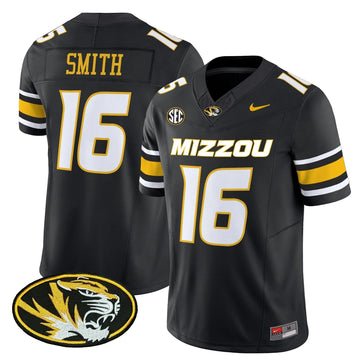 Personalized MT 2026 Vapor Limited Jersey - Black / Brad Smith Stitched