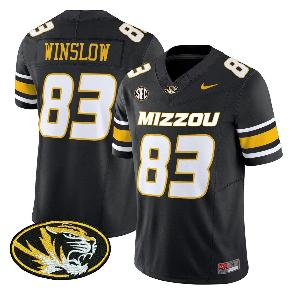 Personalized MT 2026 Vapor Limited Jersey - Black / Kellen Winslow Stitched