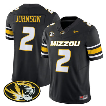 Personalized MT 2026 Vapor Limited Jersey - Black / Marquis Johnson Stitched