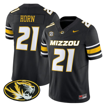 Personalized MT 2026 Vapor Limited Jersey - Black / Sam Horn Stitched