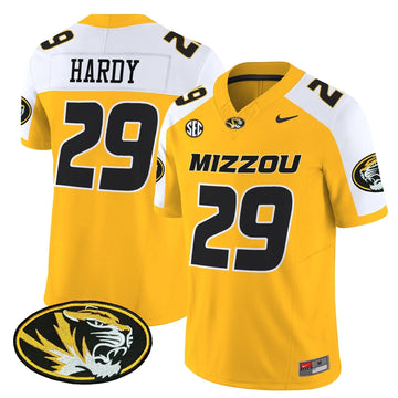Personalized MT 2026 Vapor Limited Jersey - Gold Alternate / Ahmad Hardy Stitched