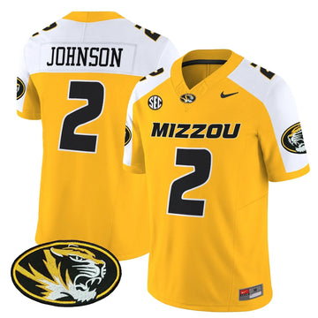 Personalized MT 2026 Vapor Limited Jersey - Gold Alternate / Marquis Johnson Stitched