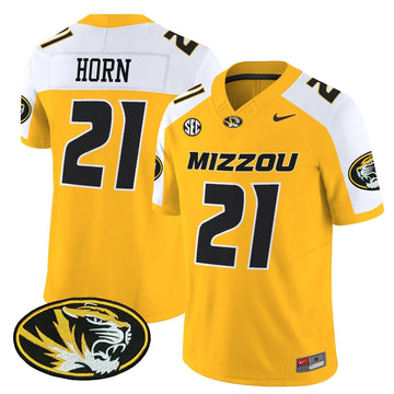 Personalized MT 2026 Vapor Limited Jersey - Gold Alternate / Sam Horn Stitched