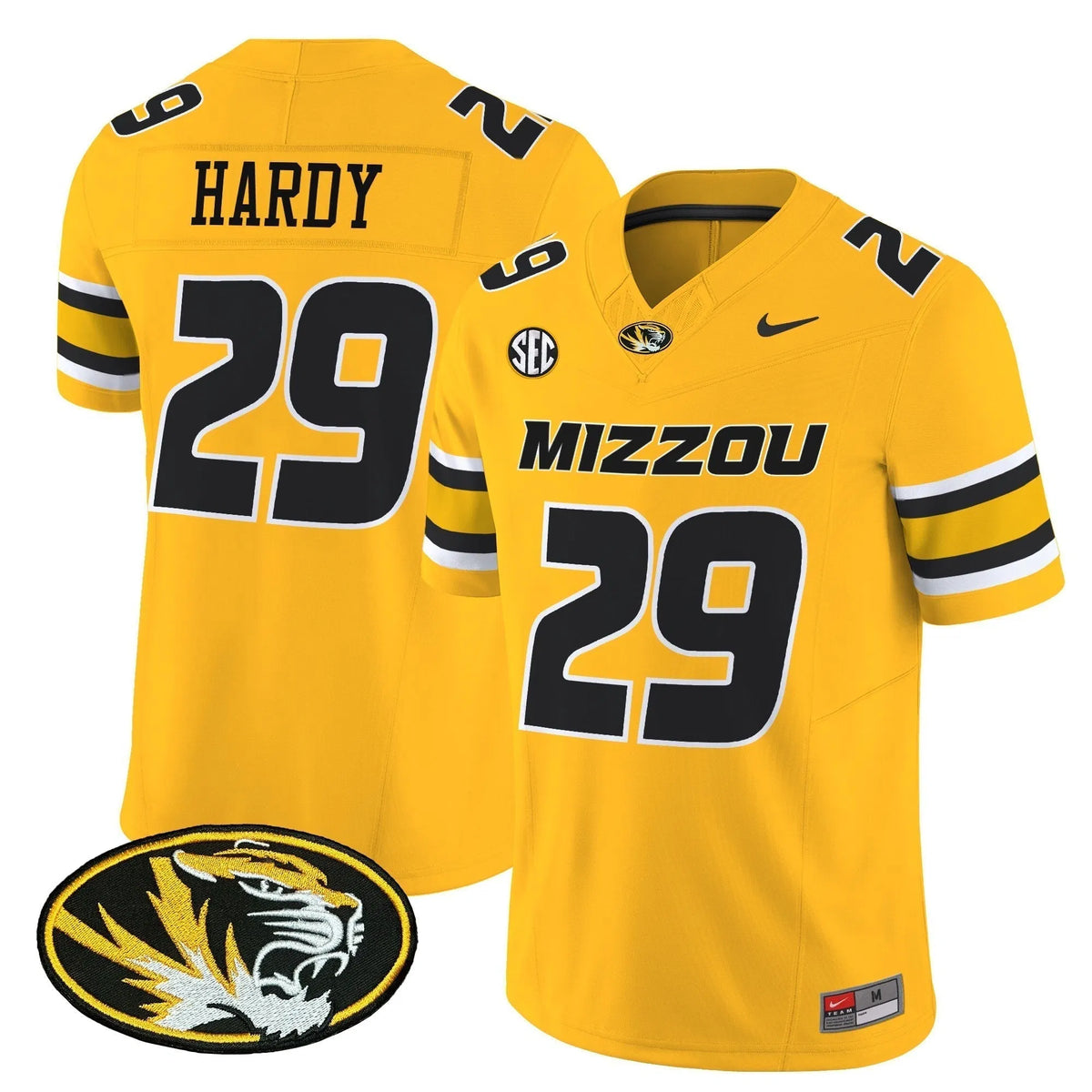 Personalized MT 2026 Vapor Limited Jersey - Gold / Ahmad Hardy Stitched