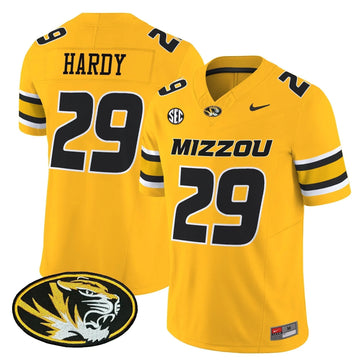 Personalized MT 2026 Vapor Limited Jersey - Gold / Ahmad Hardy Stitched