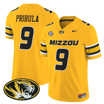 Personalized MT 2026 Vapor Limited Jersey - Gold / Beau Pribula Stitched