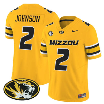 Personalized MT 2026 Vapor Limited Jersey - Gold / Marquis Johnson Stitched