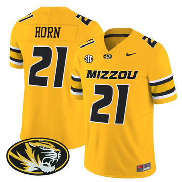 Personalized MT 2026 Vapor Limited Jersey - Gold / Sam Horn Stitched