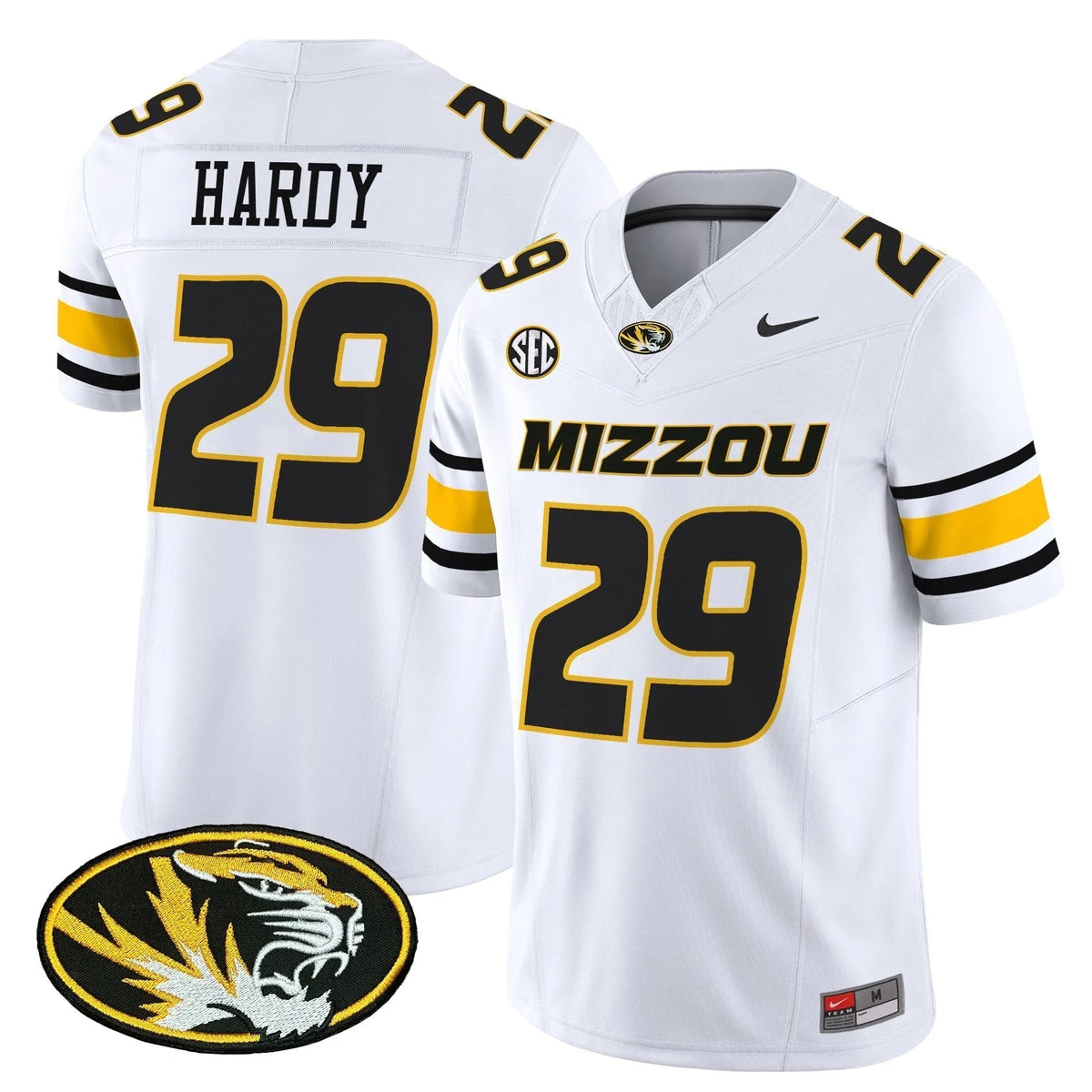Personalized MT 2026 Vapor Limited Jersey - White / Ahmad Hardy Stitched