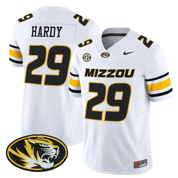 Personalized MT 2026 Vapor Limited Jersey - White / Ahmad Hardy Stitched
