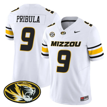 Personalized MT 2026 Vapor Limited Jersey - White / Beau Pribula Stitched