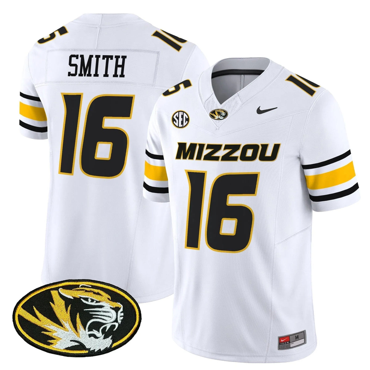 Personalized MT 2026 Vapor Limited Jersey - White / Brad Smith Stitched