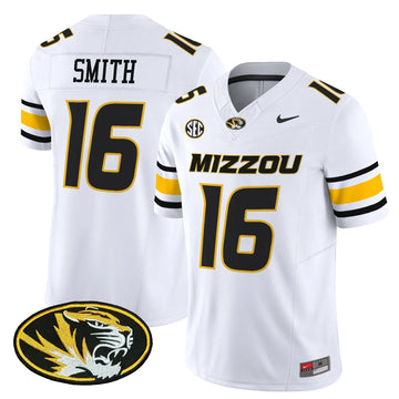 Personalized MT 2026 Vapor Limited Jersey - White / Brad Smith Stitched