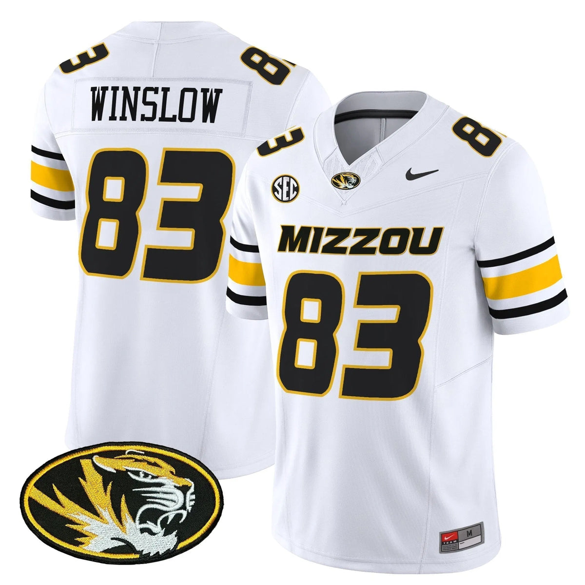 Personalized MT 2026 Vapor Limited Jersey - White / Kellen Winslow Stitched