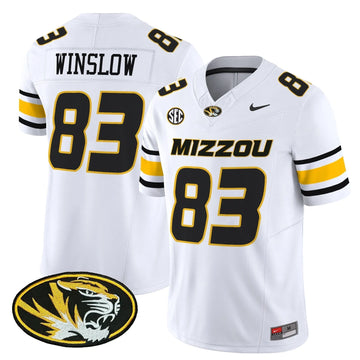 Personalized MT 2026 Vapor Limited Jersey - White / Kellen Winslow Stitched