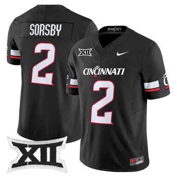 Personalized CB 2026 Vapor Limited Jersey - Black / Brendan Sorsby Stitched