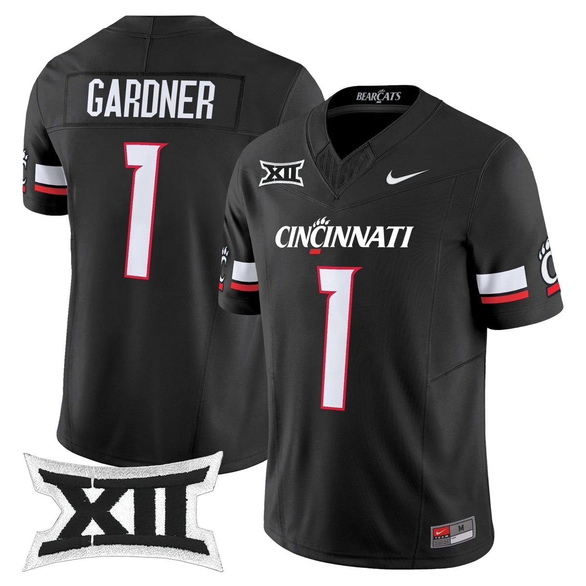 Personalized CB 2026 Vapor Limited Jersey - Black / Sauce Gardner Stitched