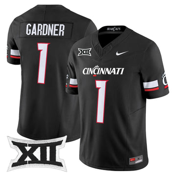 Personalized CB 2026 Vapor Limited Jersey - Black / Sauce Gardner Stitched