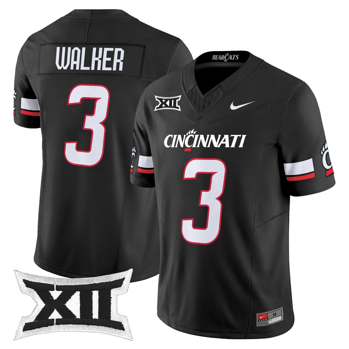 Personalized CB 2026 Vapor Limited Jersey - Black / Tawee Walker Stitched