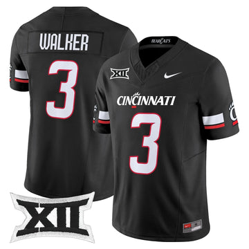 Personalized CB 2026 Vapor Limited Jersey - Black / Tawee Walker Stitched